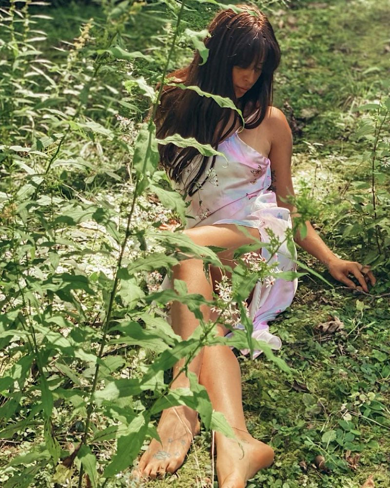 CHARLOTTE SLIP DRESS IN ALAS