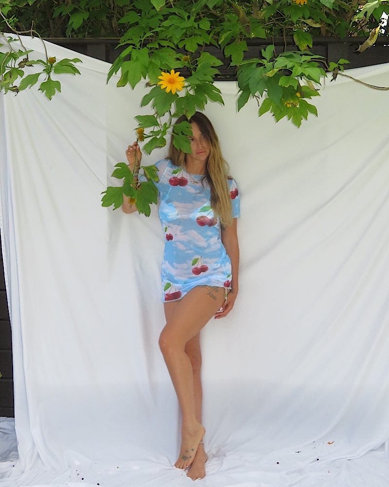 MELI MINI DRESS SWEET DREAMS CLOUD