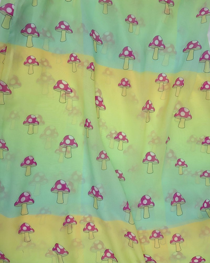 ALICE SKIRT VIAGGIO CHIFFON