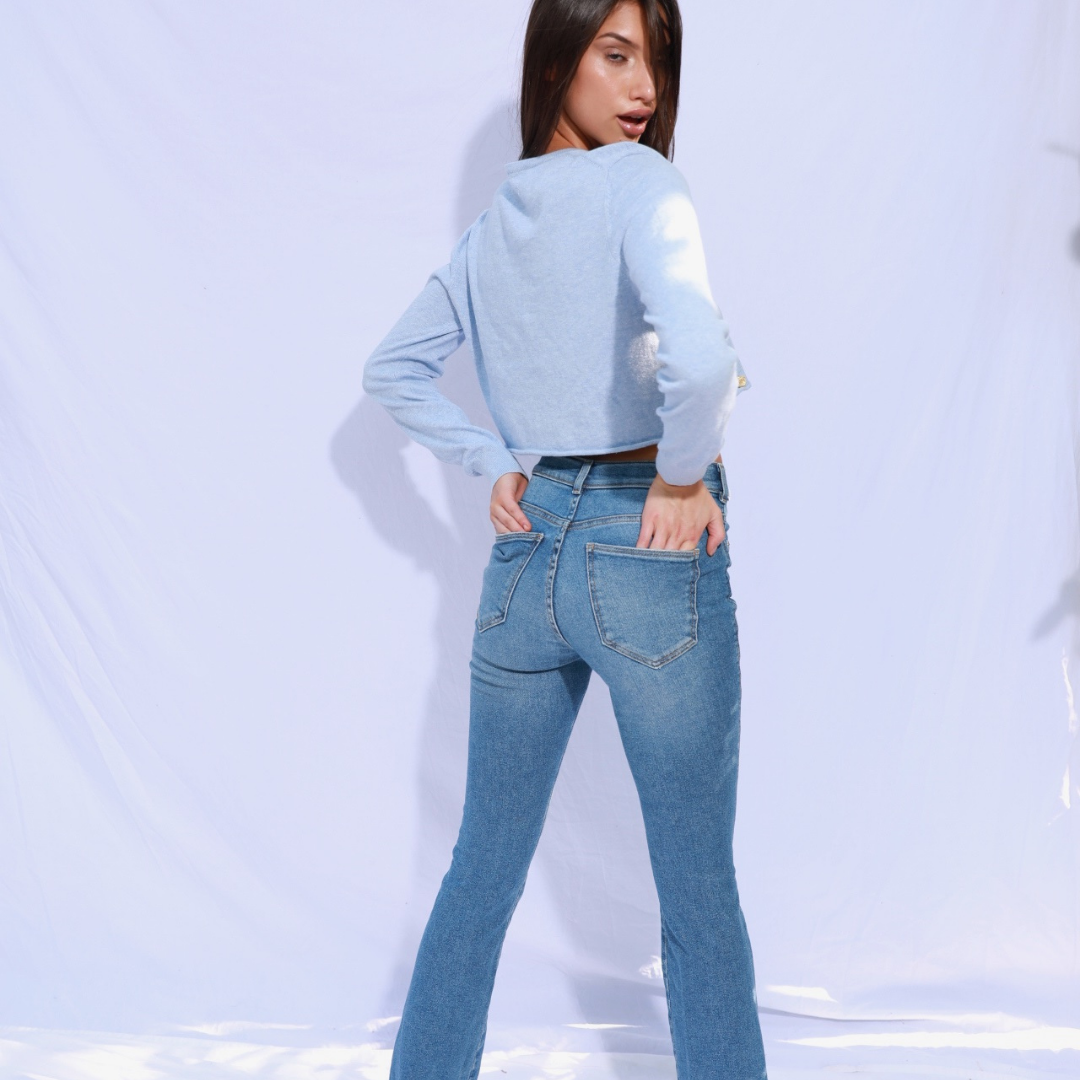 MIMI CARDIGAN BABY BLUE