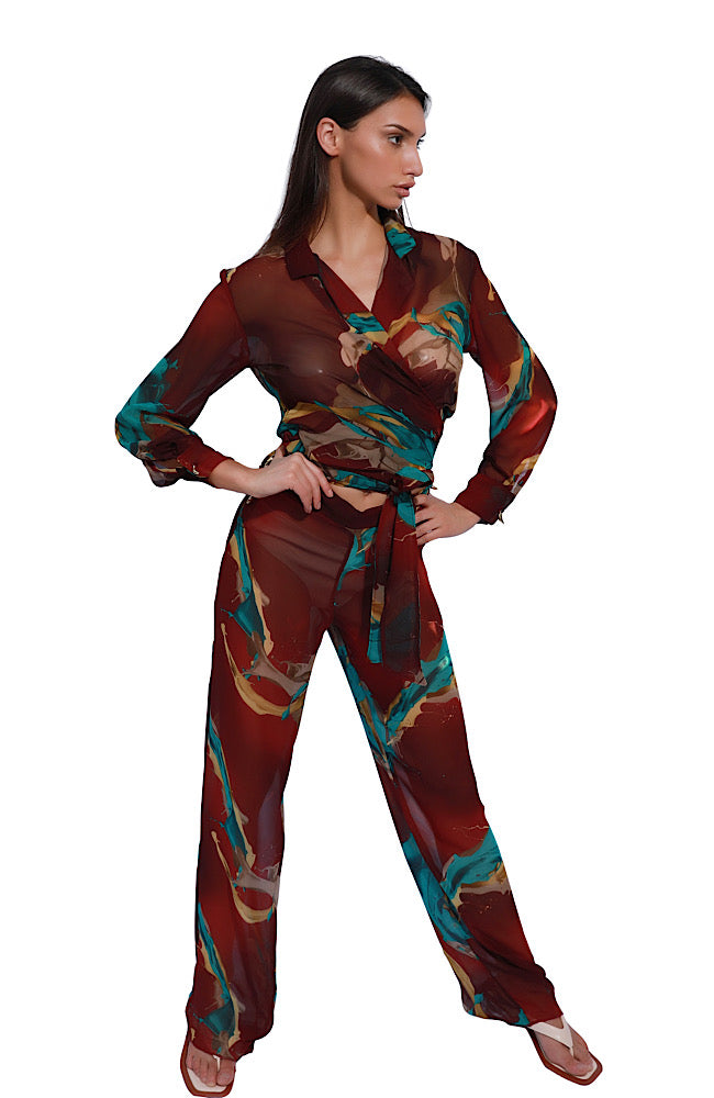 VINCENT TOP IN RUBY