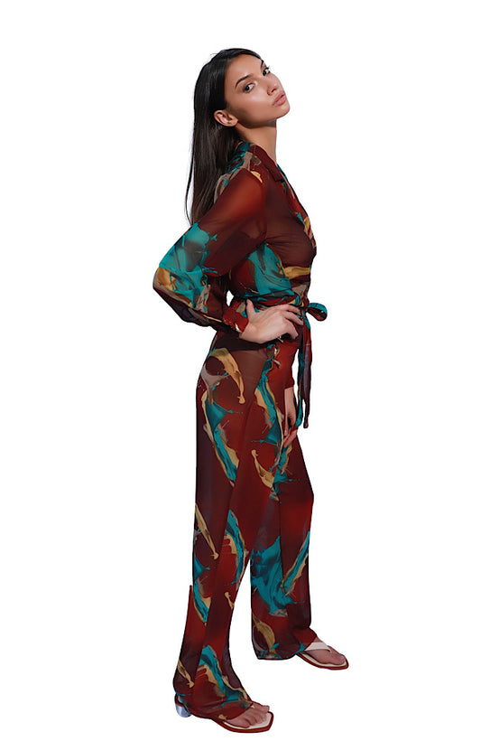 VINCENT TOP IN RUBY